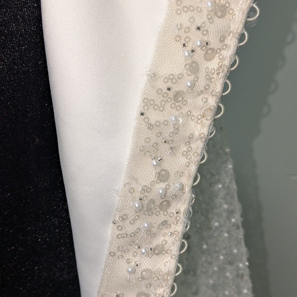 Custom-Made dress with a Stella York skirt - Picture 11 of 12